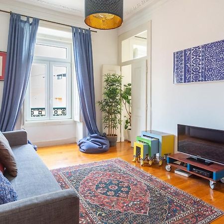 Bright 2 Bedroom Apt 100M From Av. Liberdade Lisboa Exterior foto