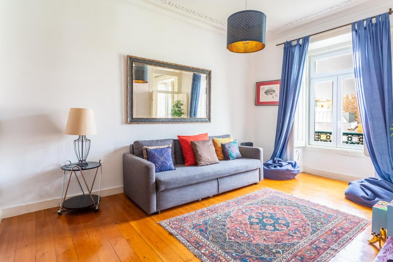 Bright 2 Bedroom Apt 100M From Av. Liberdade Lisboa Exterior foto