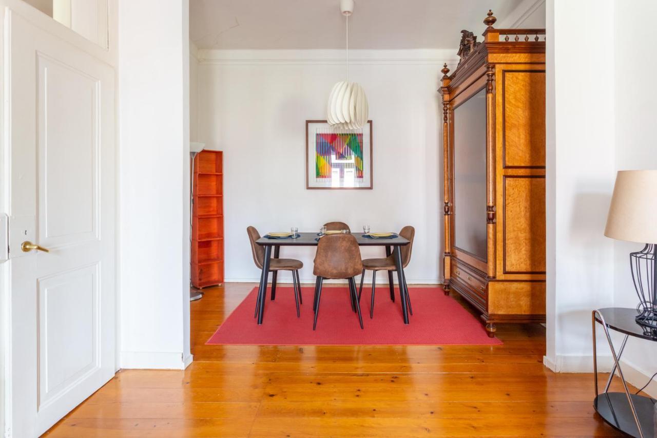 Bright 2 Bedroom Apt 100M From Av. Liberdade Lisboa Exterior foto