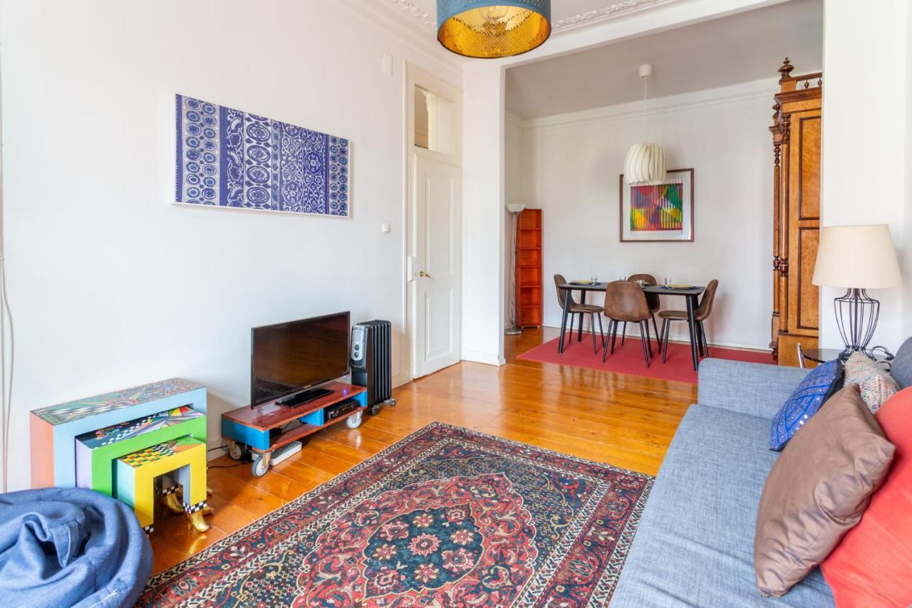 Bright 2 Bedroom Apt 100M From Av. Liberdade Lisboa Exterior foto