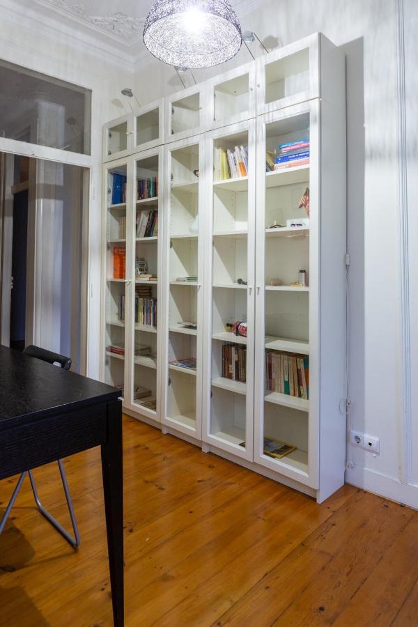 Bright 2 Bedroom Apt 100M From Av. Liberdade Lisboa Exterior foto