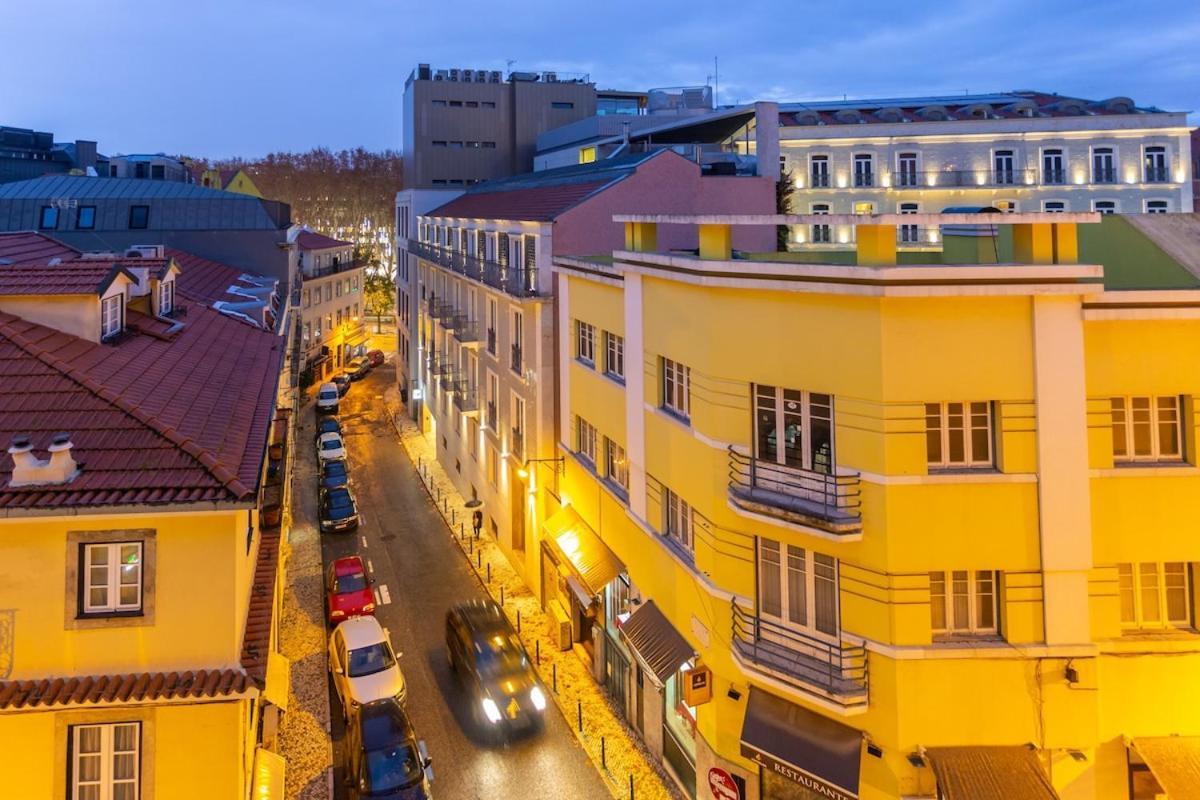 Bright 2 Bedroom Apt 100M From Av. Liberdade Lisboa Exterior foto