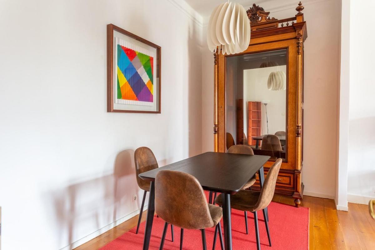 Bright 2 Bedroom Apt 100M From Av. Liberdade Lisboa Exterior foto